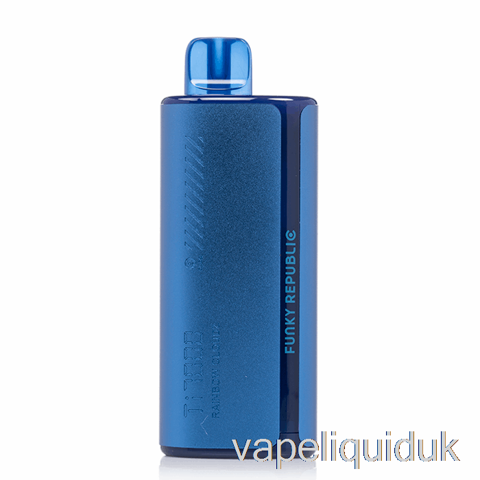 Funky Lands Ti7000 Disposable Rainbow Cloudz Vape Juice